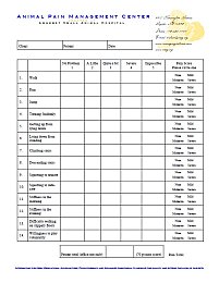 SODS Form